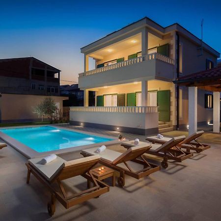 Villa Rosa Ventorum With Private Pool Near Split Каштела Экстерьер фото