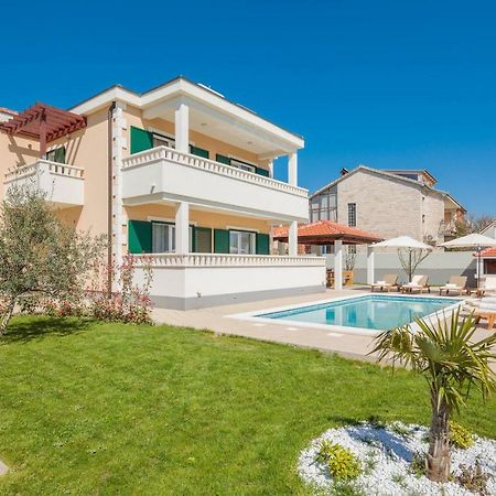 Villa Rosa Ventorum With Private Pool Near Split Каштела Экстерьер фото