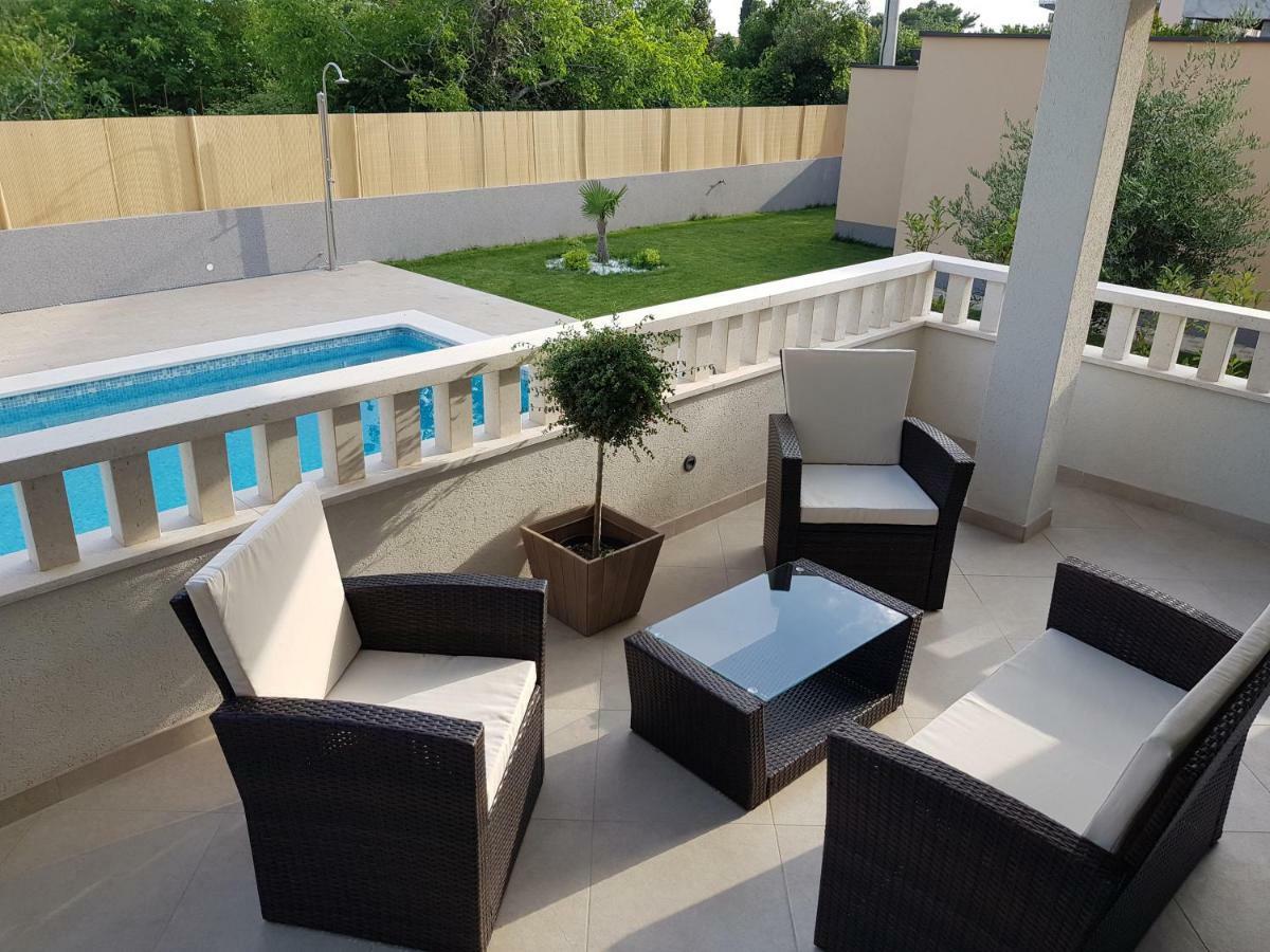 Villa Rosa Ventorum With Private Pool Near Split Каштела Экстерьер фото