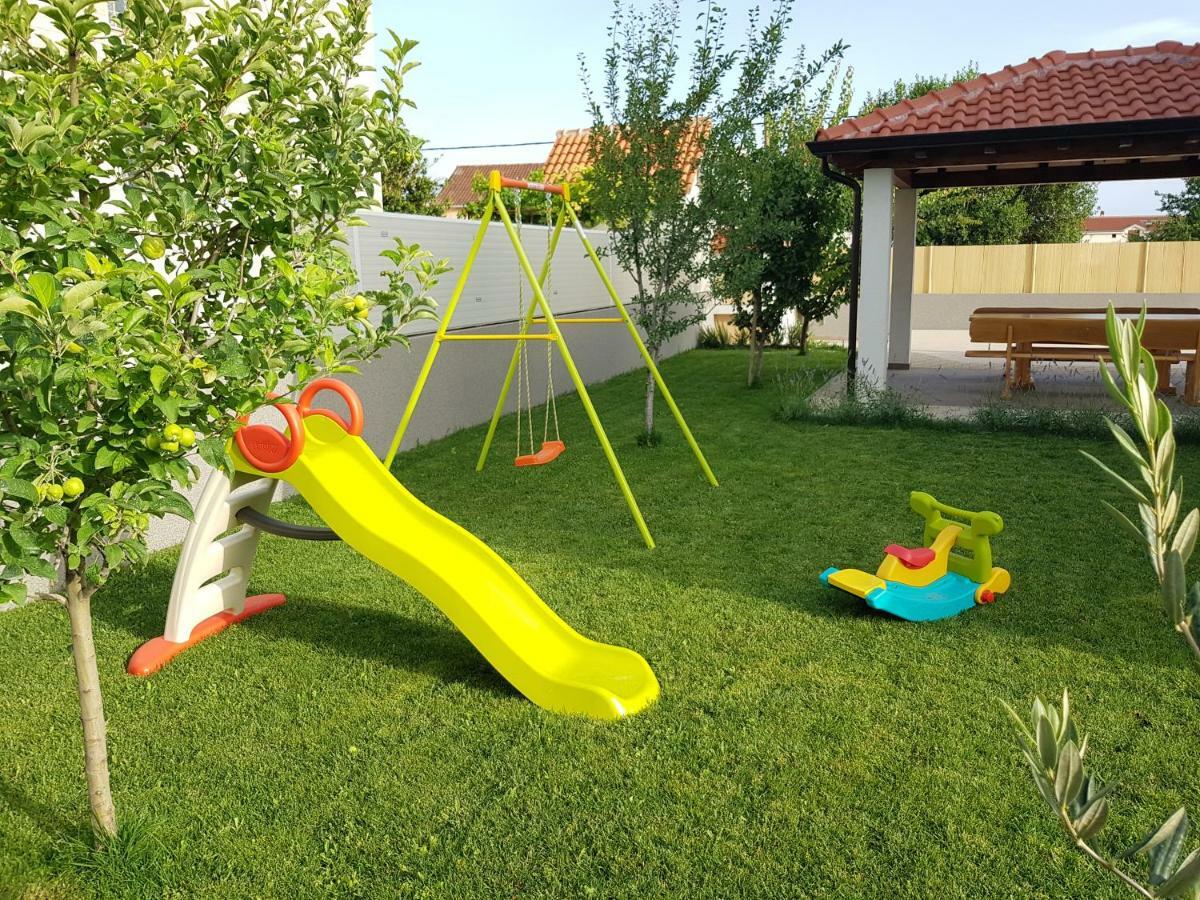 Villa Rosa Ventorum With Private Pool Near Split Каштела Экстерьер фото