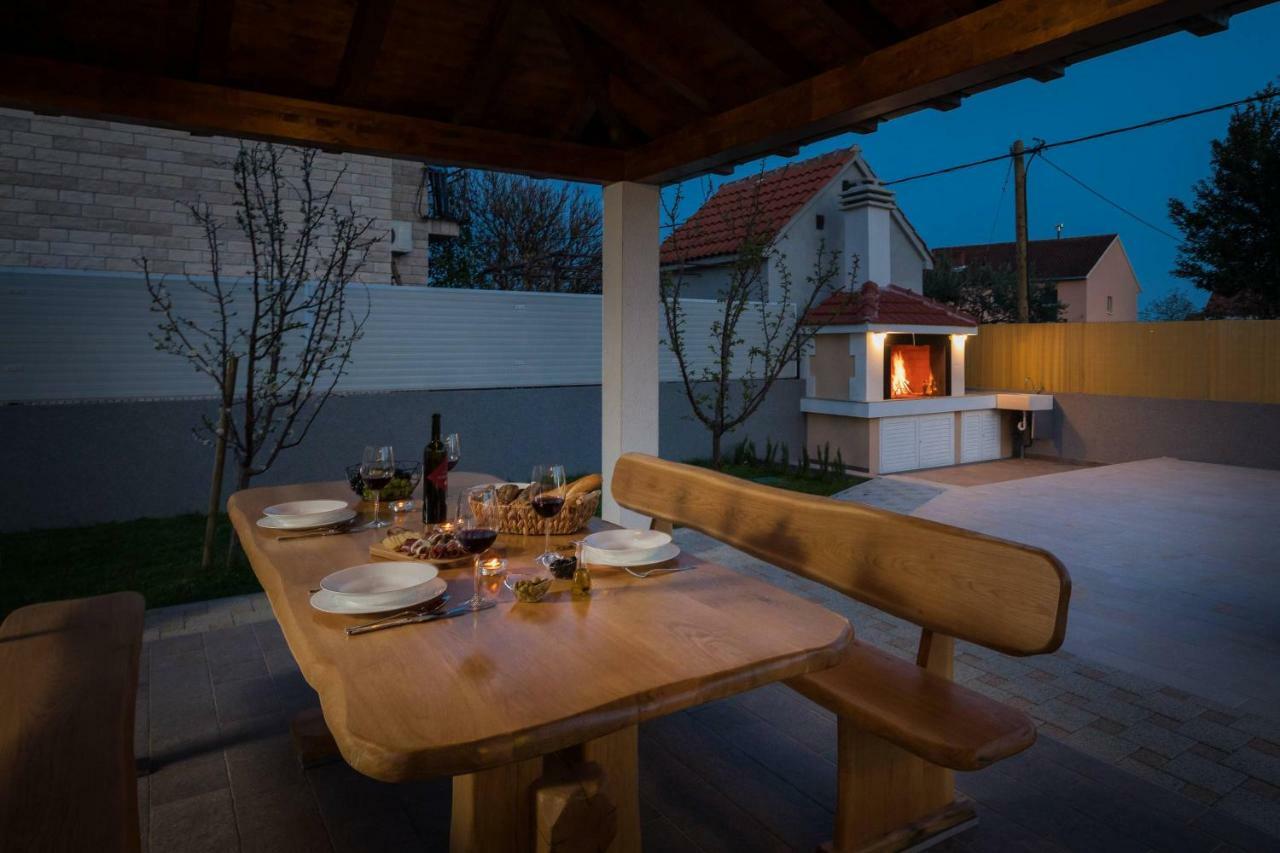 Villa Rosa Ventorum With Private Pool Near Split Каштела Экстерьер фото