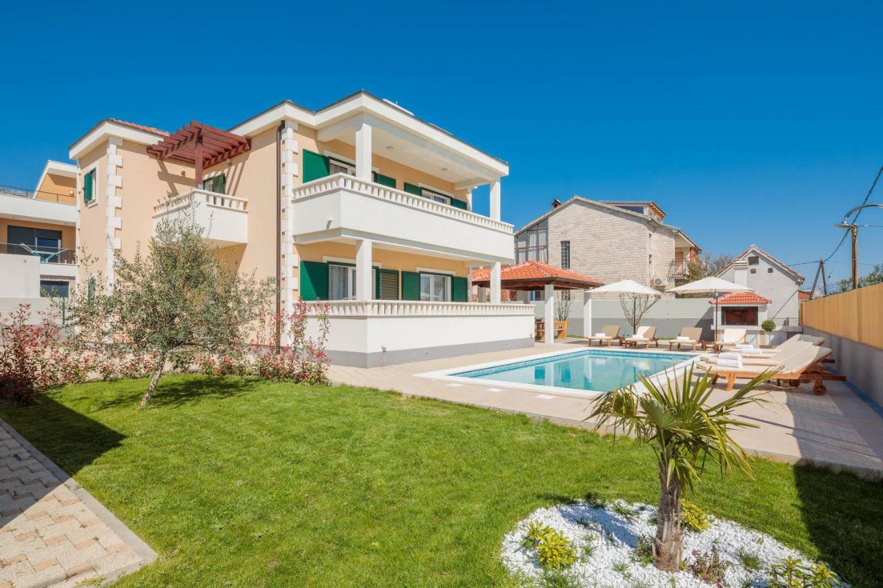 Villa Rosa Ventorum With Private Pool Near Split Каштела Экстерьер фото