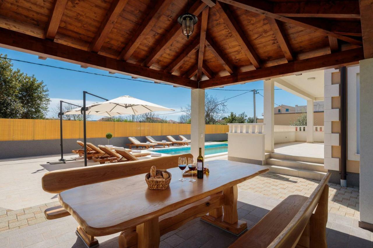 Villa Rosa Ventorum With Private Pool Near Split Каштела Экстерьер фото