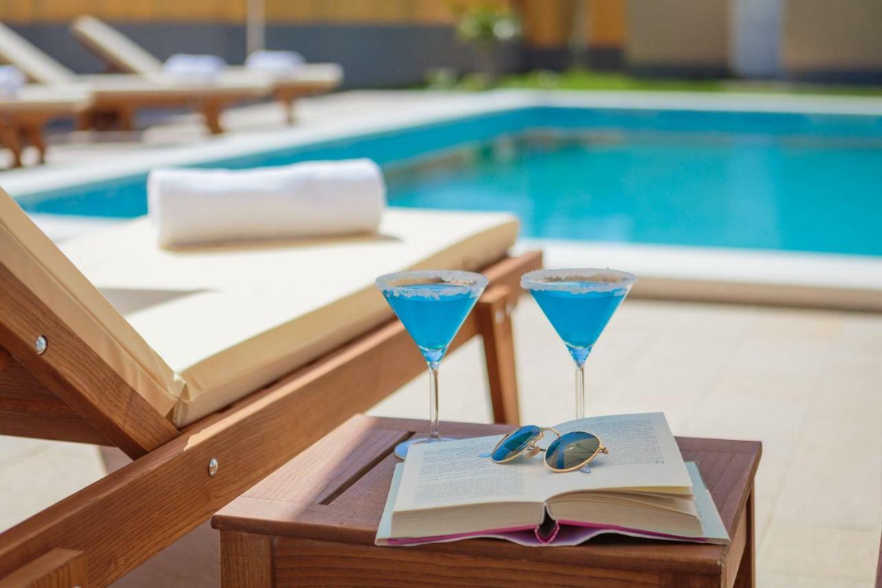 Villa Rosa Ventorum With Private Pool Near Split Каштела Экстерьер фото