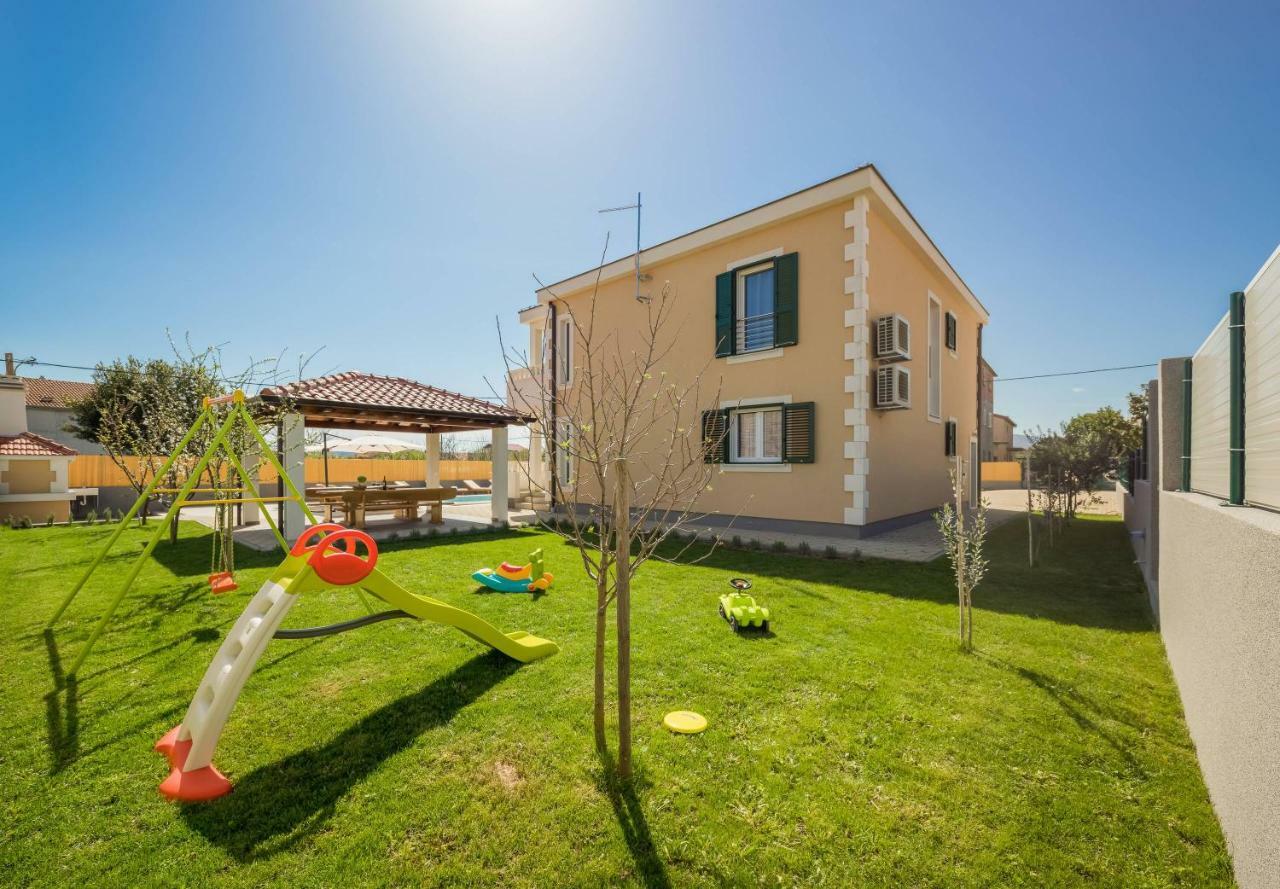 Villa Rosa Ventorum With Private Pool Near Split Каштела Экстерьер фото